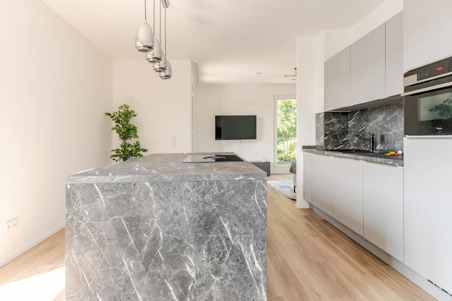 The Wos Apartments Monchengladbach Ruang foto