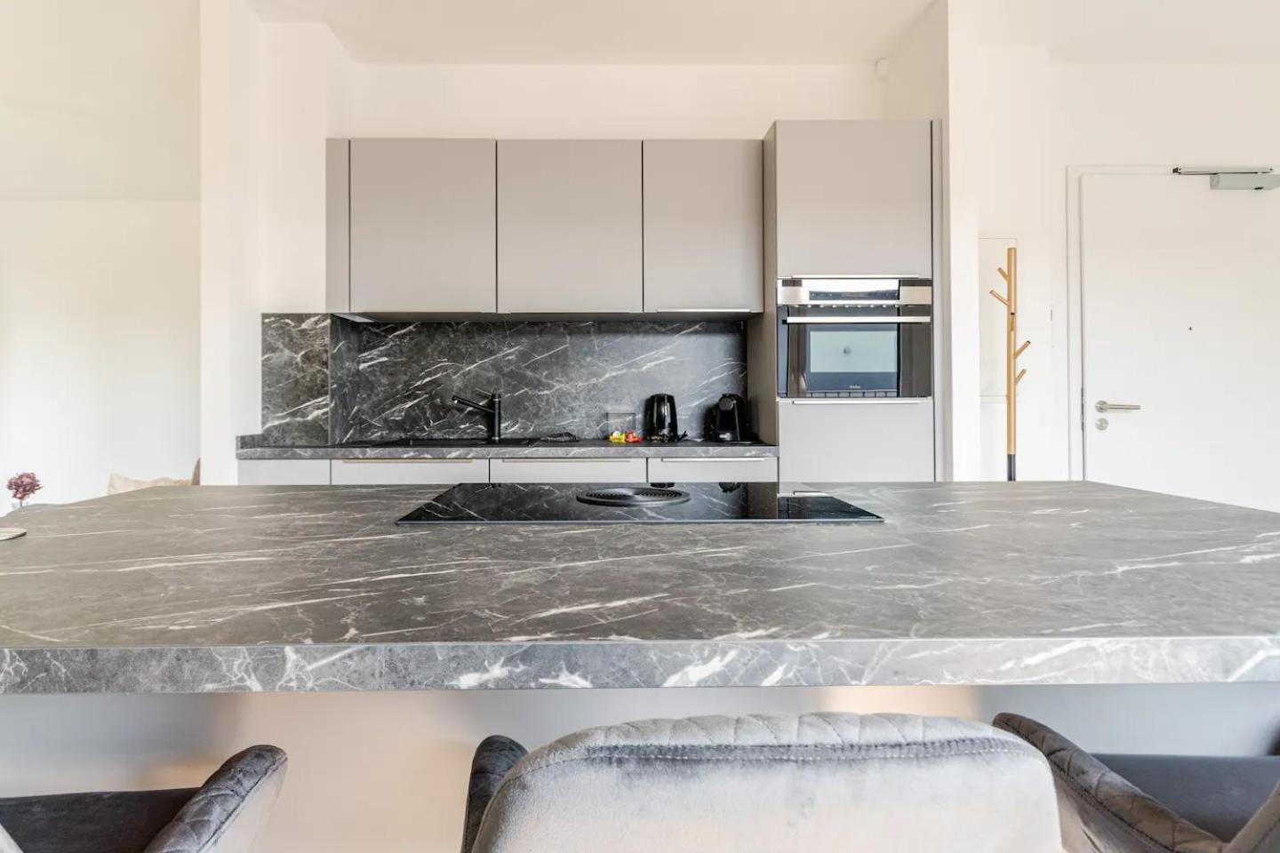 The Wos Apartments Monchengladbach Ruang foto