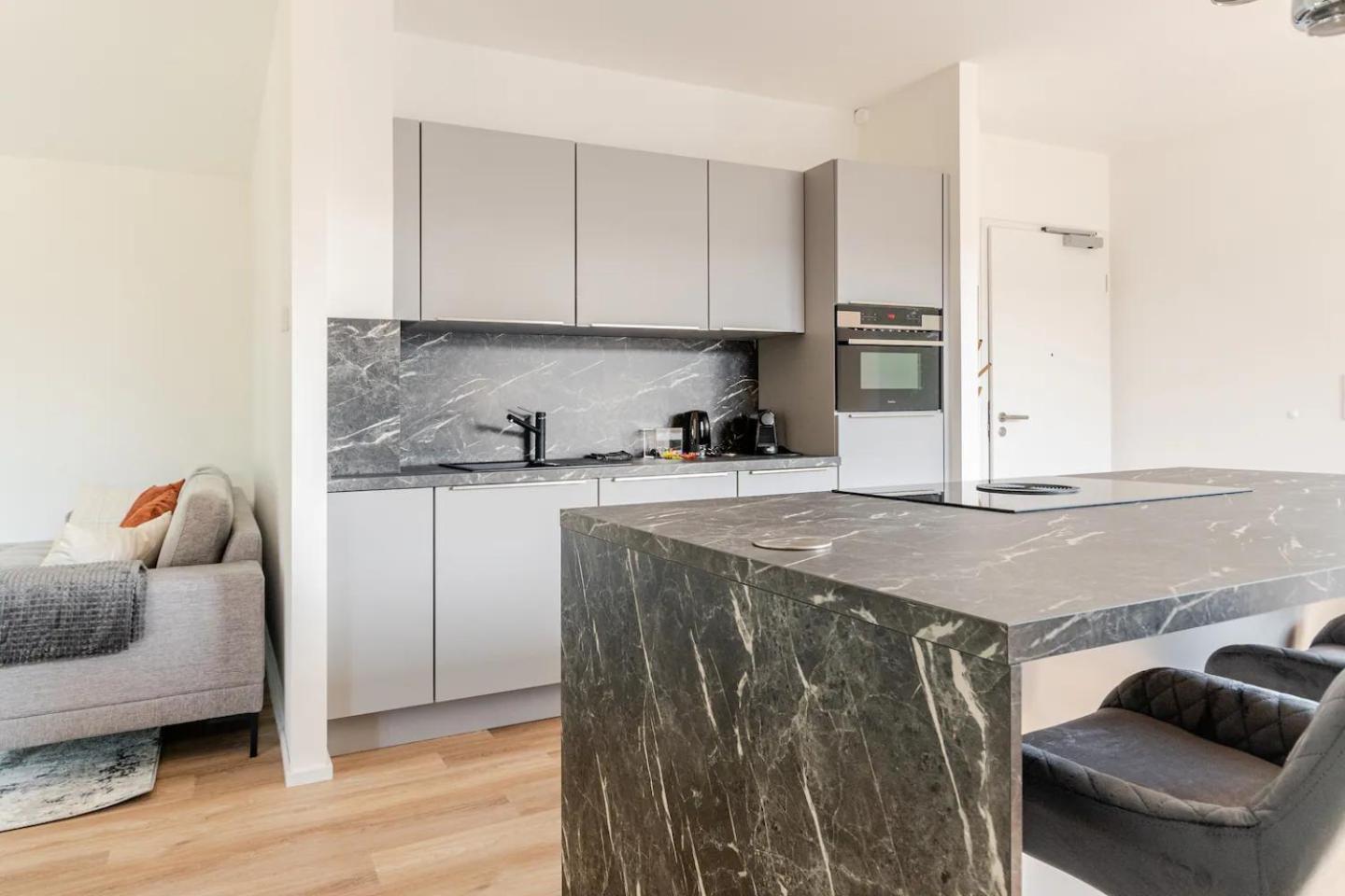 The Wos Apartments Monchengladbach Ruang foto