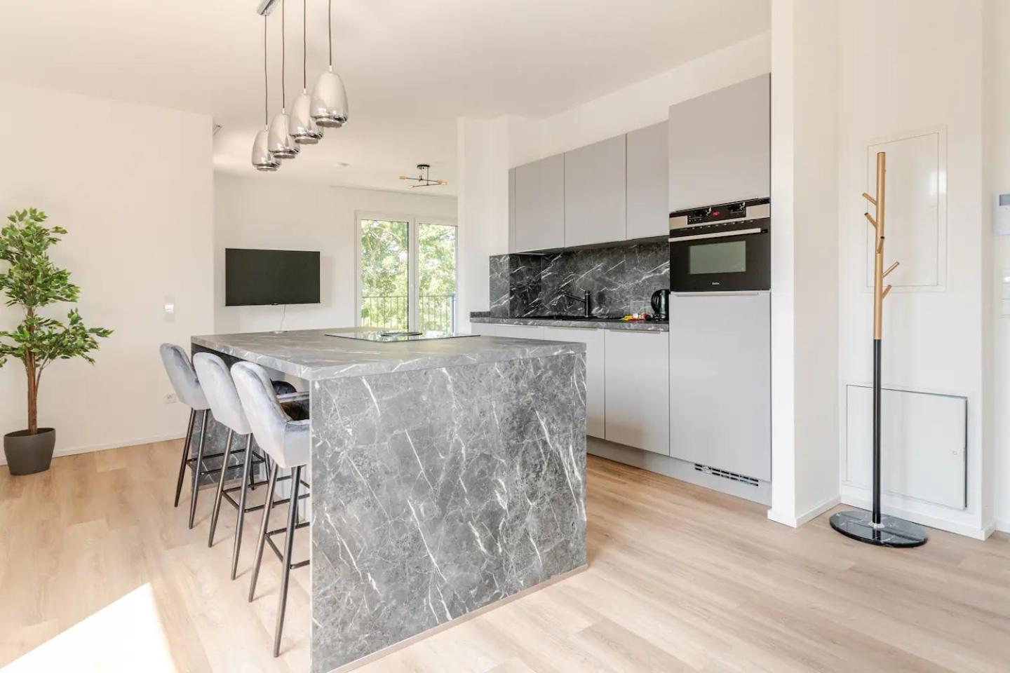 The Wos Apartments Monchengladbach Ruang foto