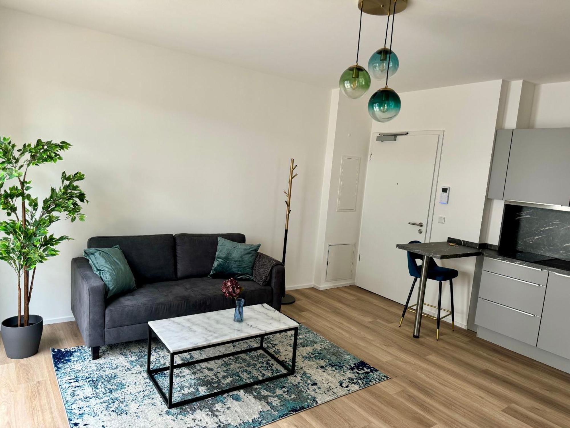 The Wos Apartments Monchengladbach Ruang foto