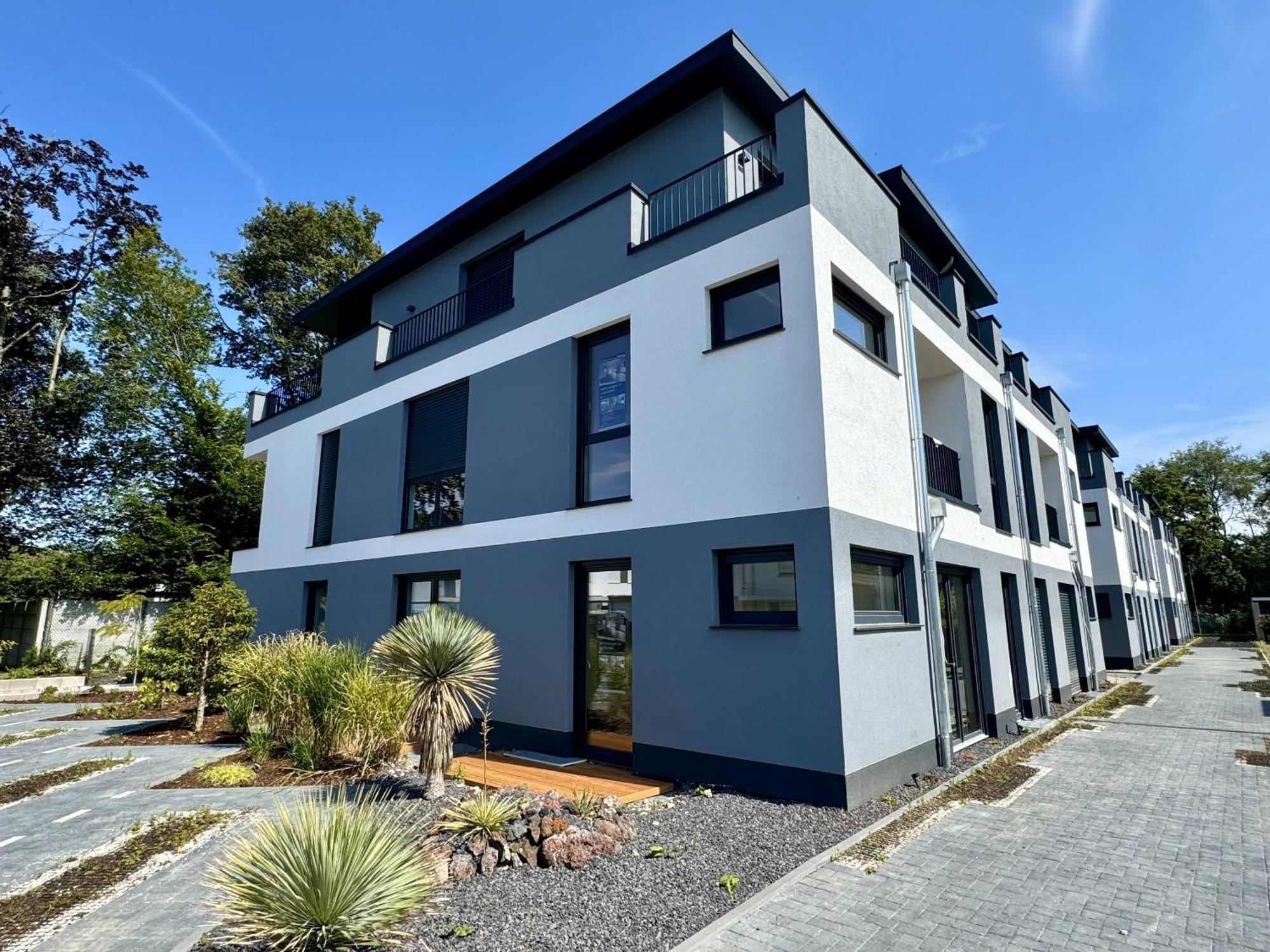 The Wos Apartments Monchengladbach Bagian luar foto