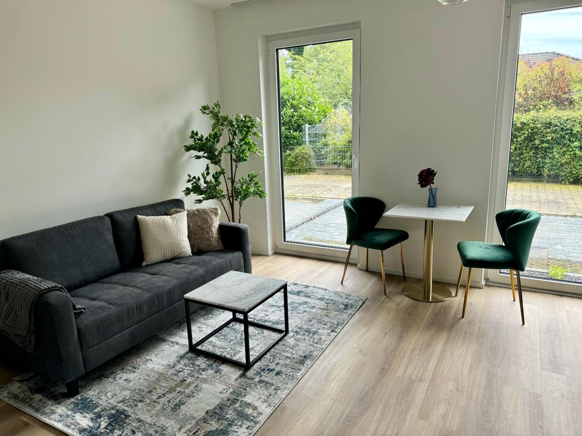 The Wos Apartments Monchengladbach Ruang foto