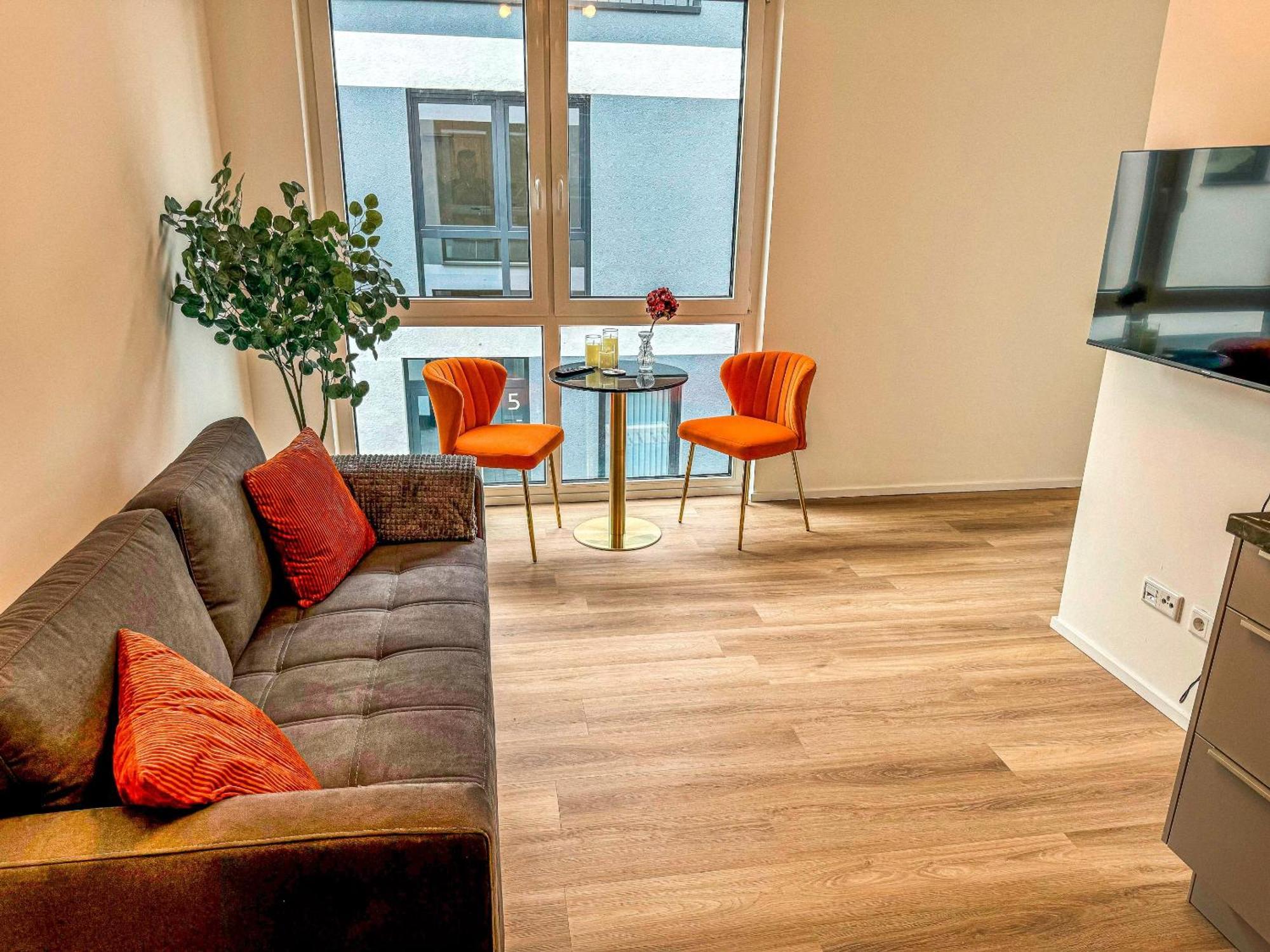 The Wos Apartments Monchengladbach Bagian luar foto
