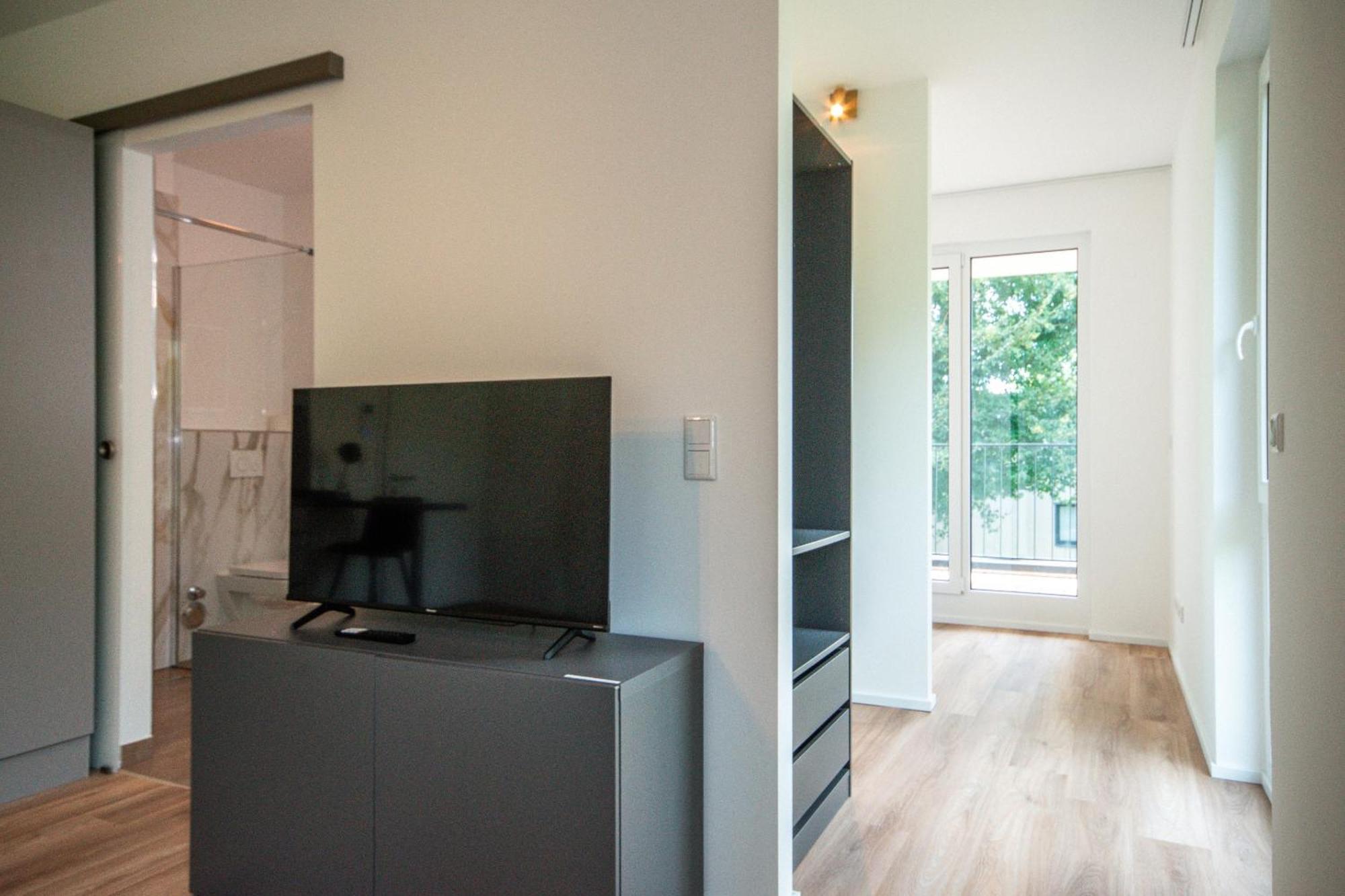 The Wos Apartments Monchengladbach Ruang foto