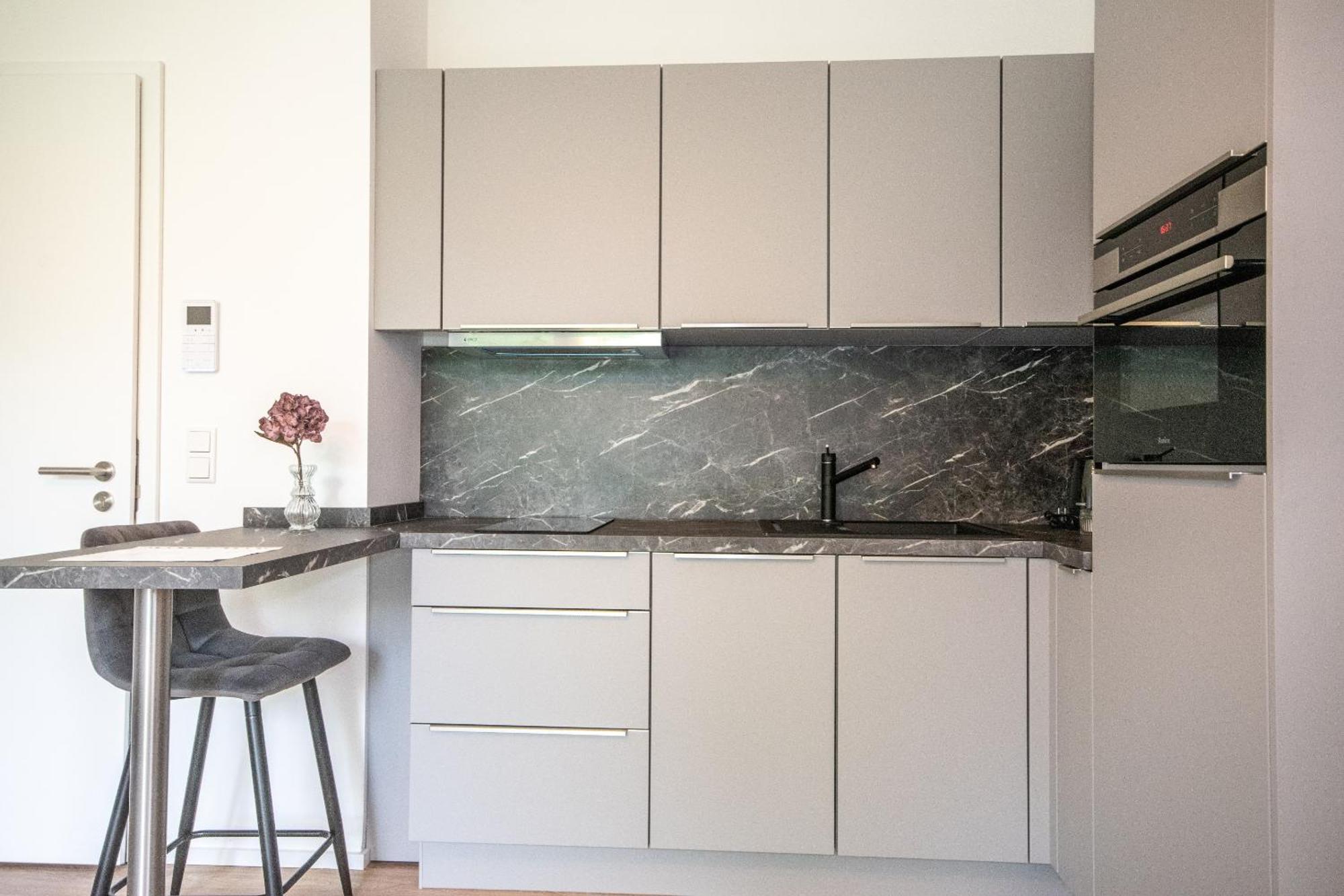 The Wos Apartments Monchengladbach Bagian luar foto