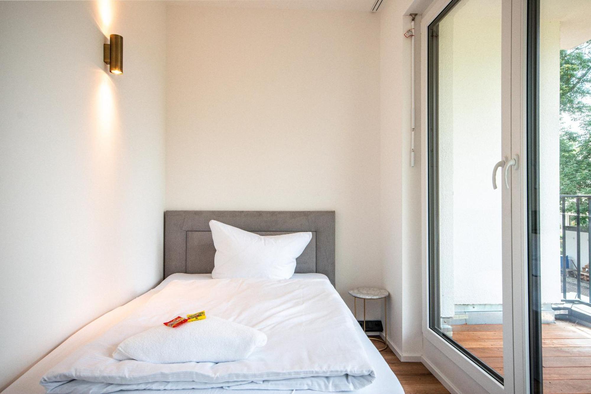 The Wos Apartments Monchengladbach Ruang foto