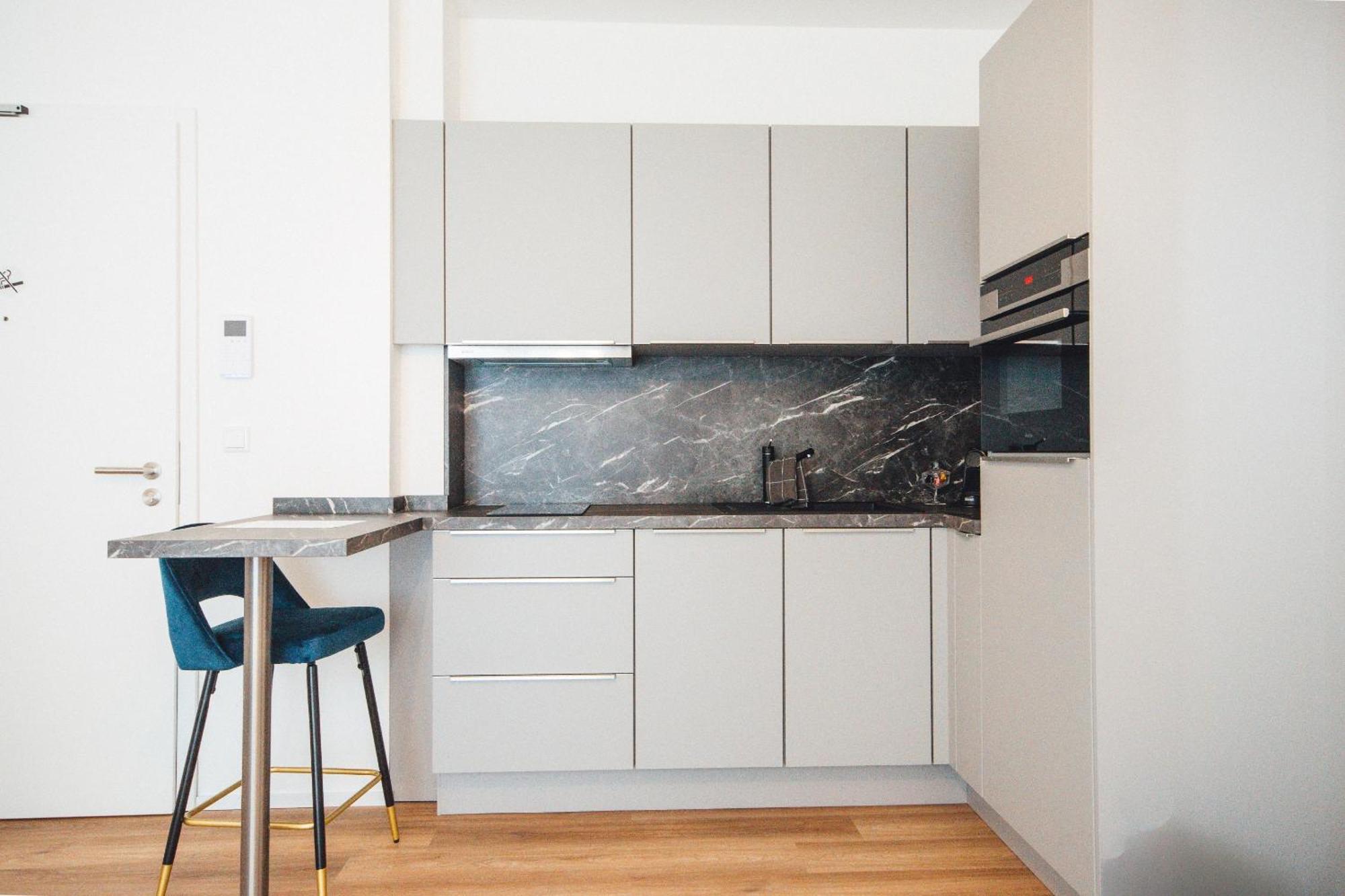 The Wos Apartments Monchengladbach Ruang foto