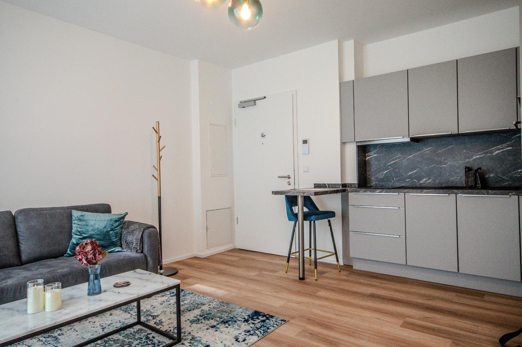 The Wos Apartments Monchengladbach Bagian luar foto