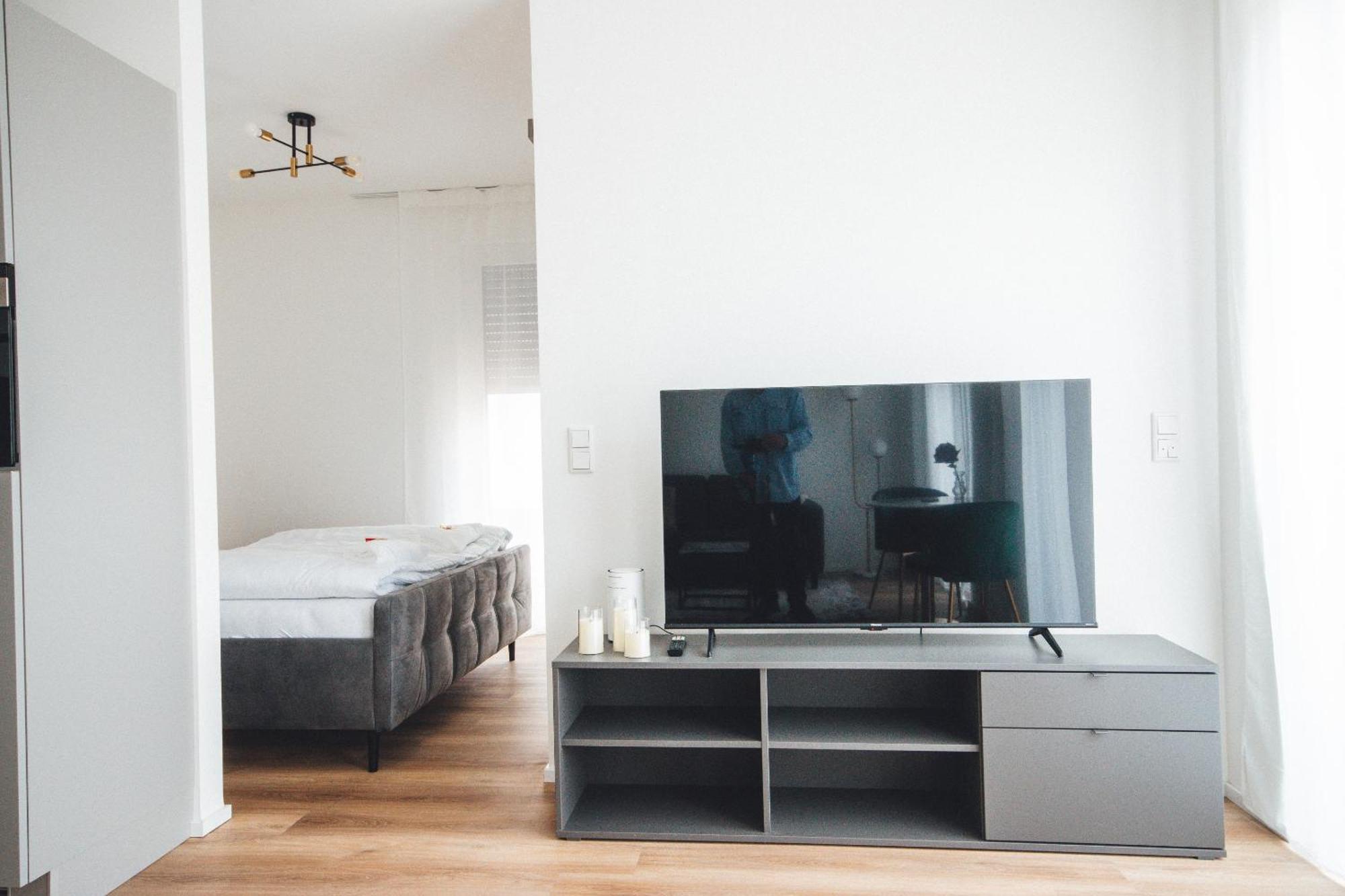 The Wos Apartments Monchengladbach Ruang foto