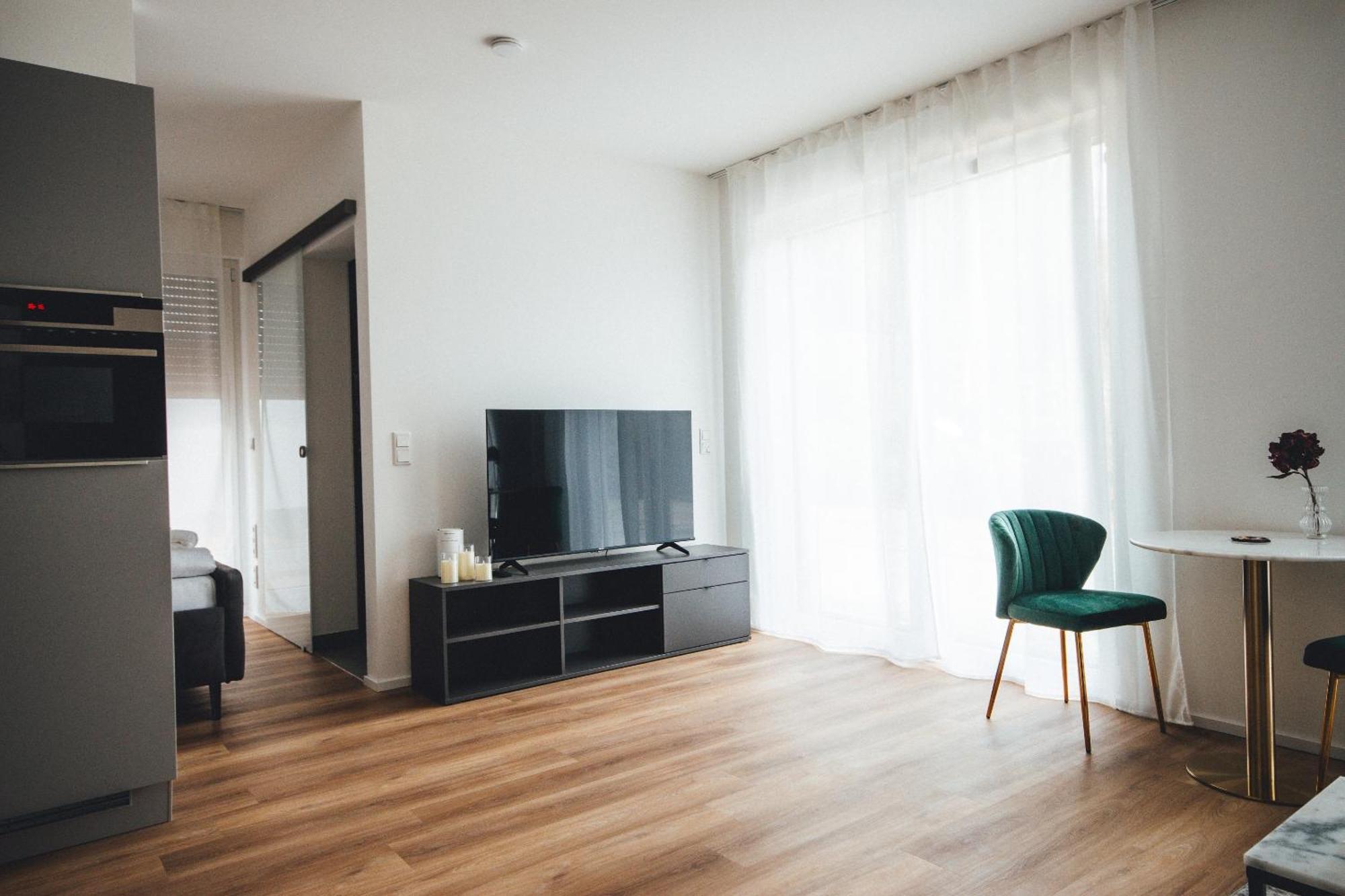 The Wos Apartments Monchengladbach Ruang foto