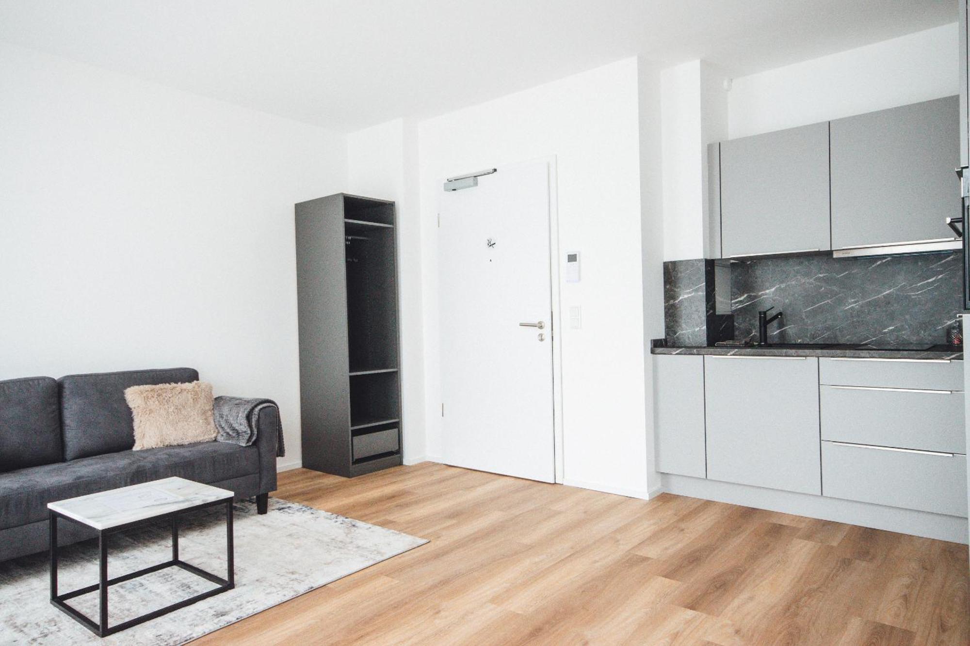 The Wos Apartments Monchengladbach Bagian luar foto