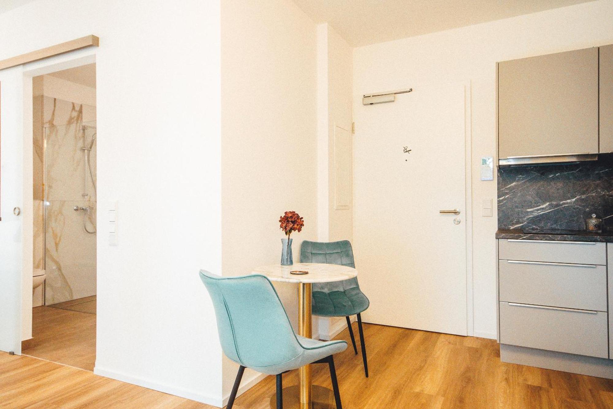 The Wos Apartments Monchengladbach Bagian luar foto