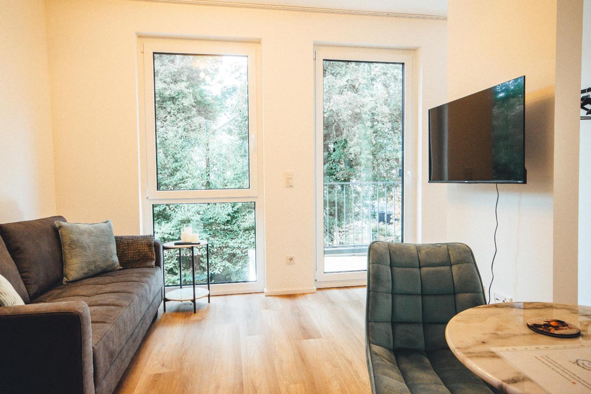 The Wos Apartments Monchengladbach Ruang foto