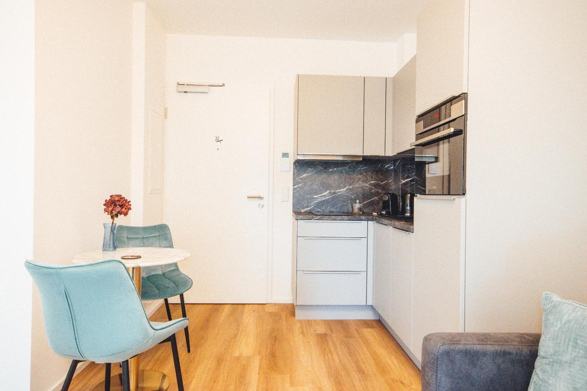 The Wos Apartments Monchengladbach Ruang foto