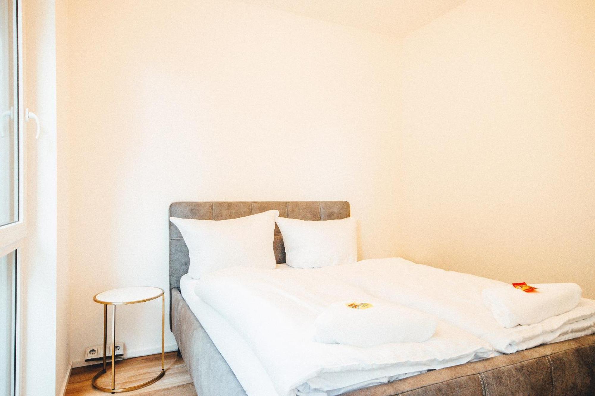 The Wos Apartments Monchengladbach Ruang foto