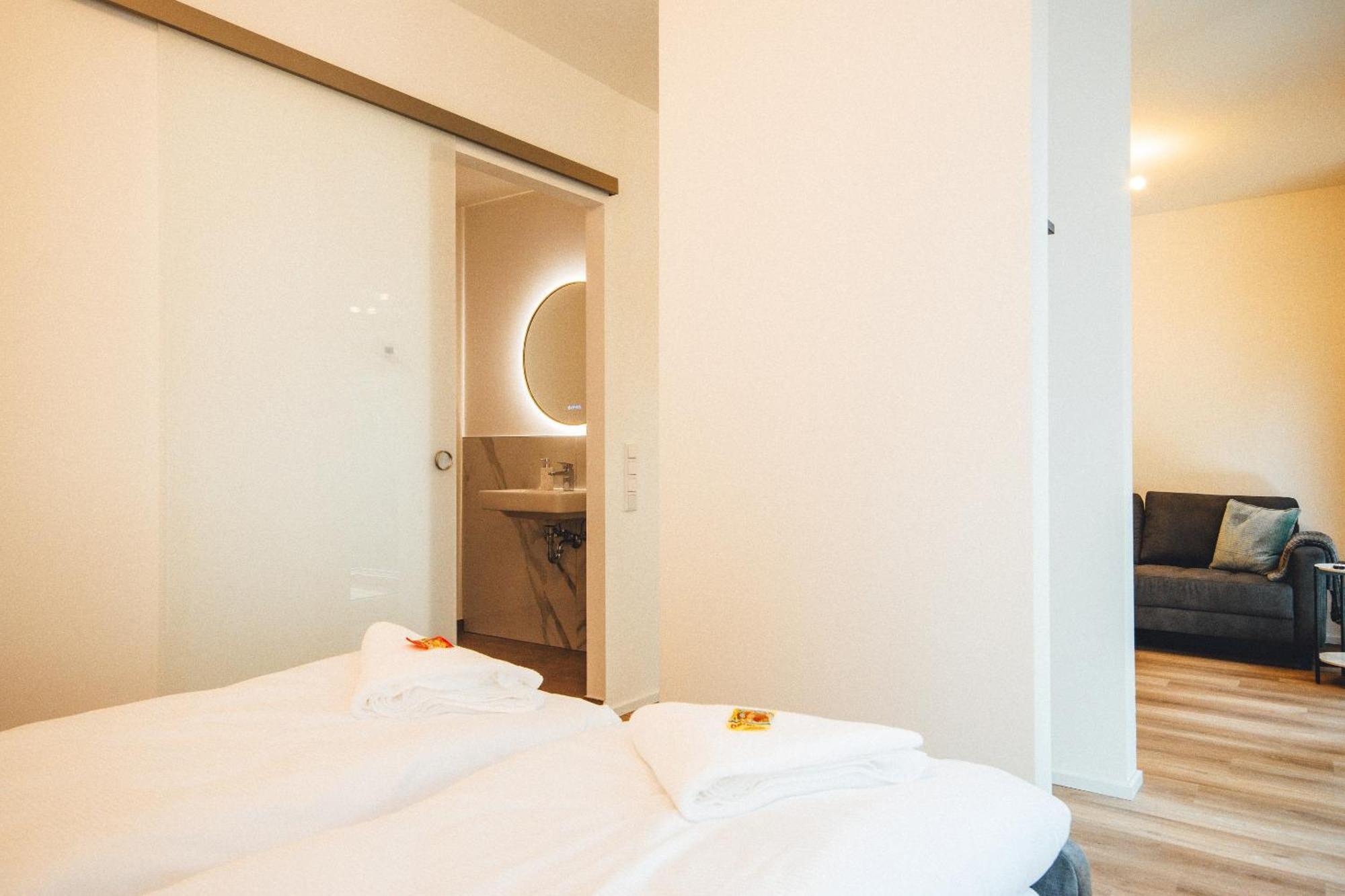The Wos Apartments Monchengladbach Bagian luar foto