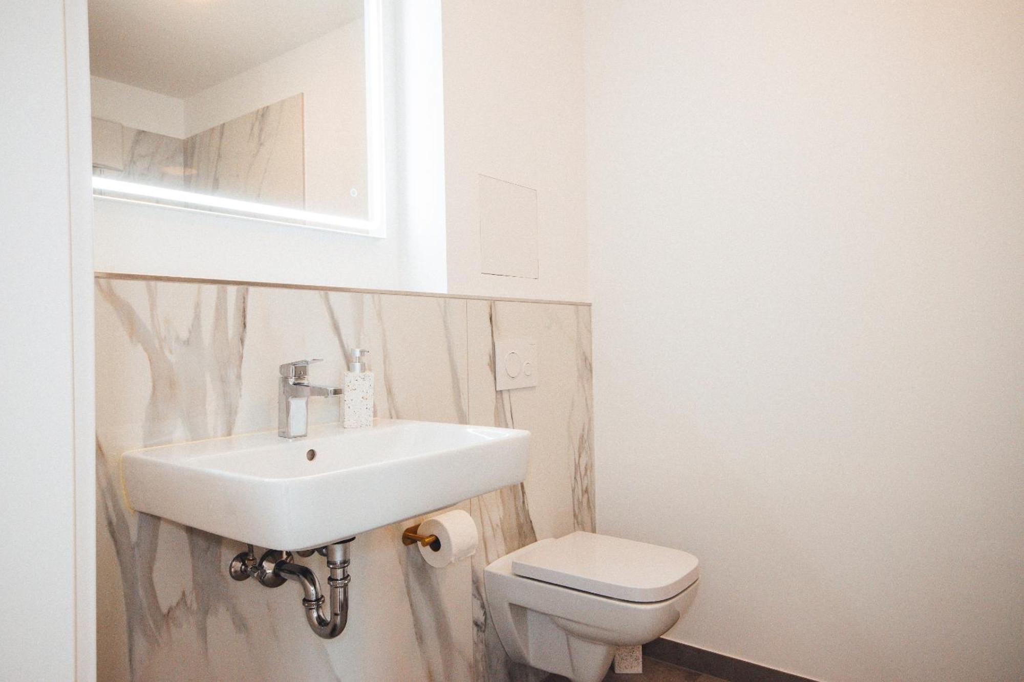 The Wos Apartments Monchengladbach Ruang foto