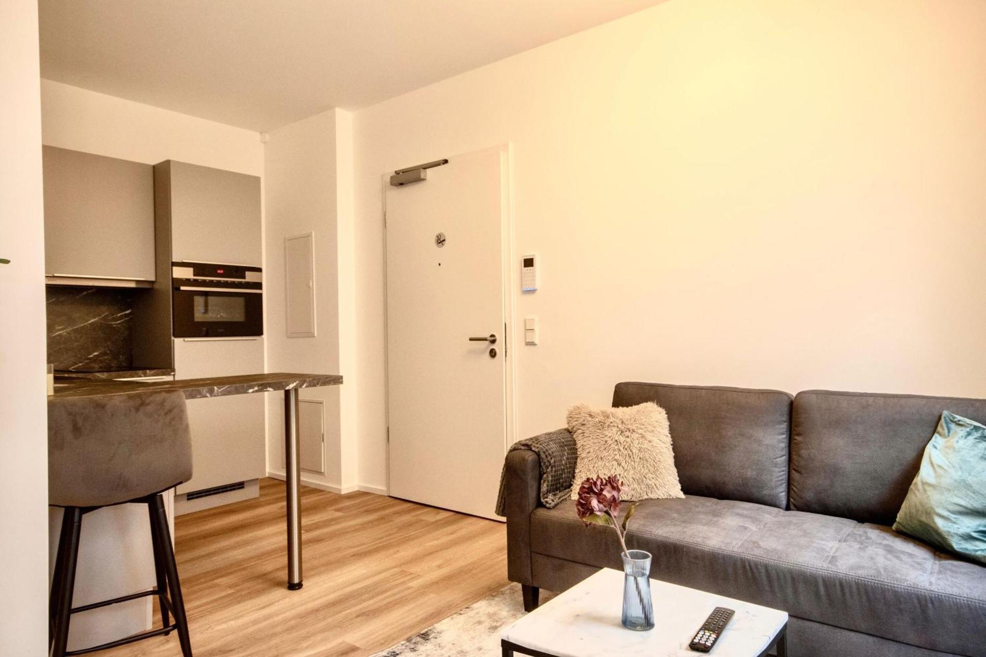 The Wos Apartments Monchengladbach Ruang foto