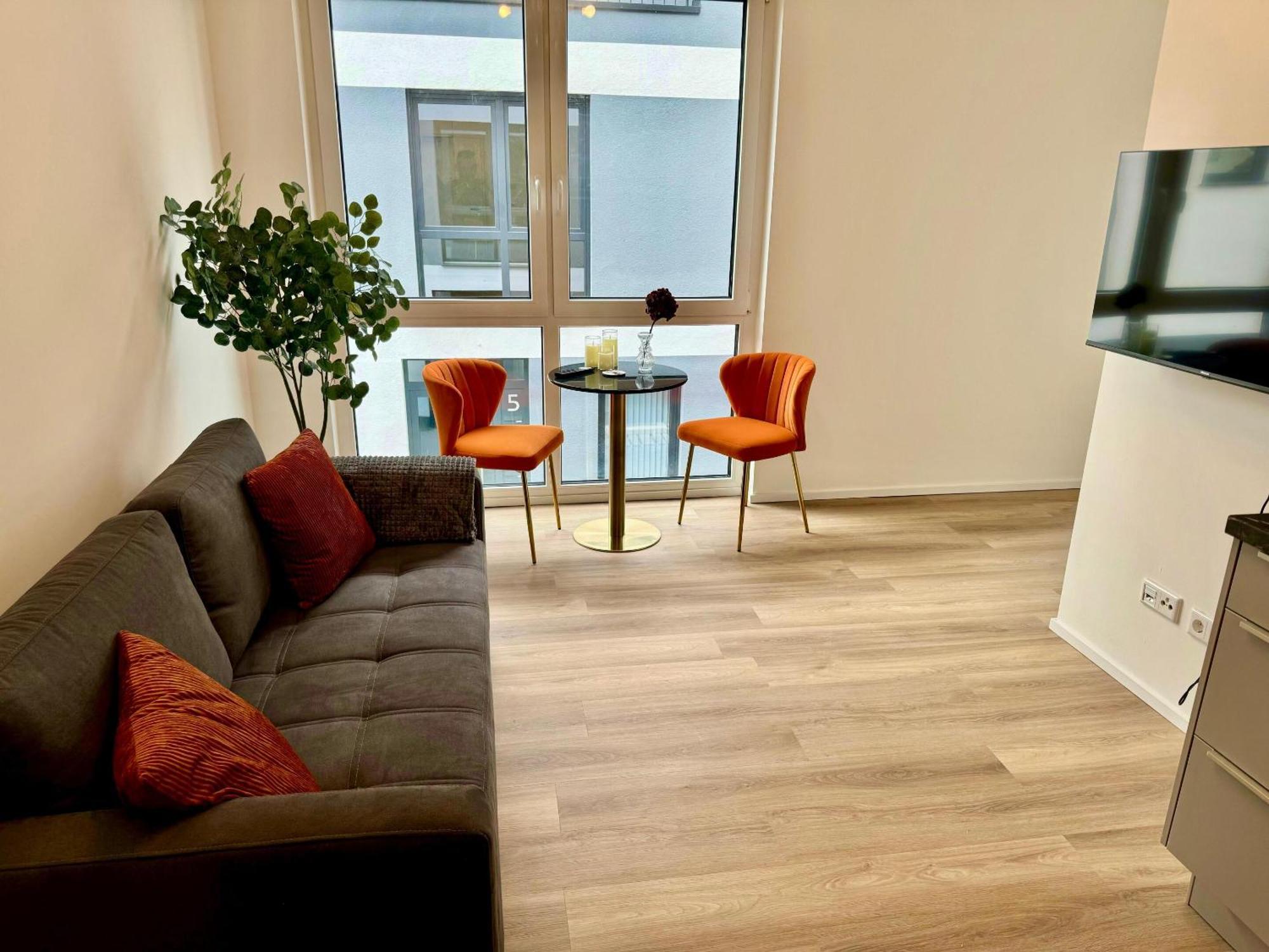The Wos Apartments Monchengladbach Ruang foto