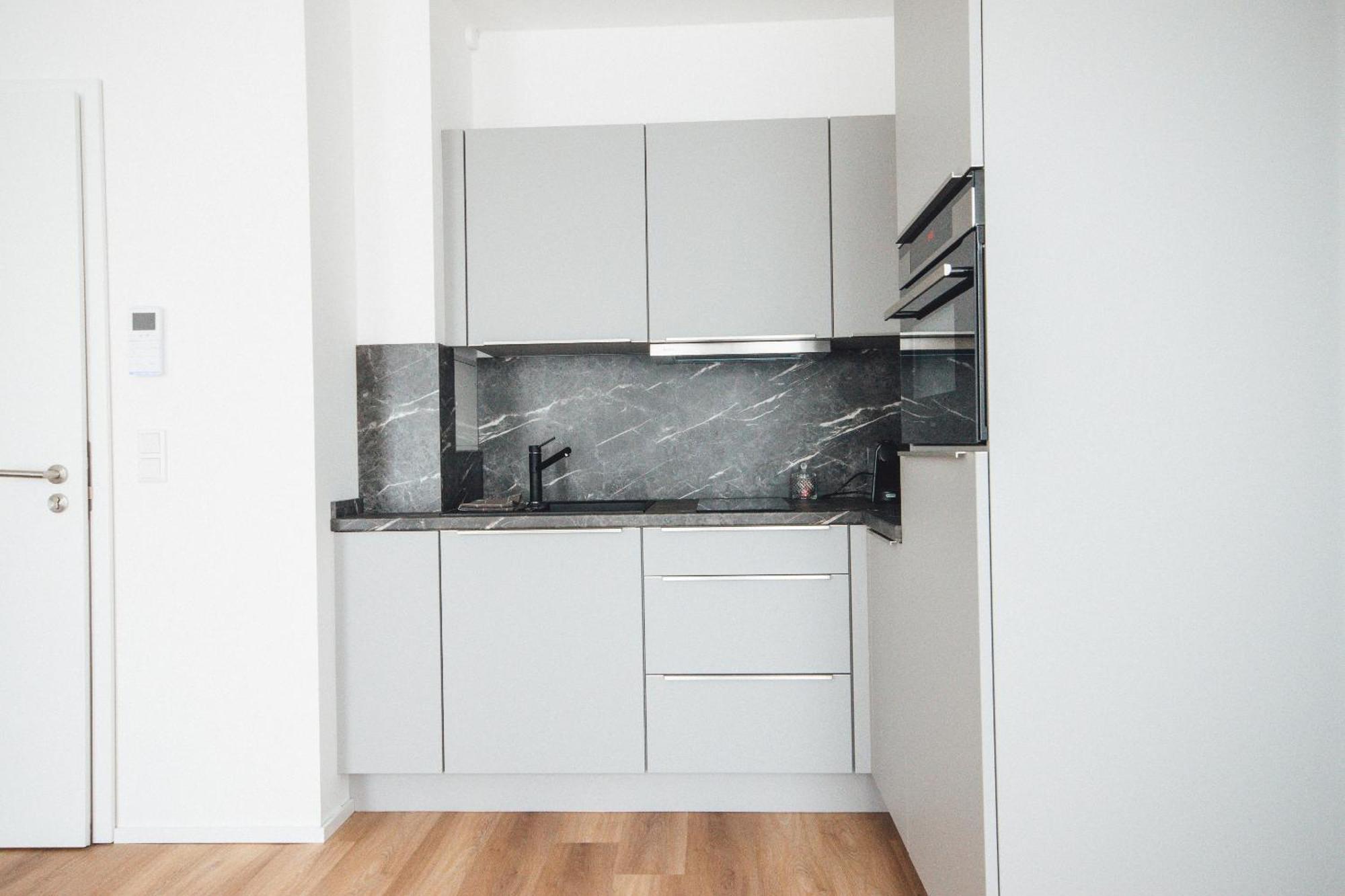 The Wos Apartments Monchengladbach Ruang foto